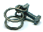 90635SM4A02 Power Steering Hose Clamp